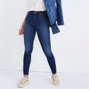 Madewell Curvy High Rise Skinny Jeans | Size 24 |